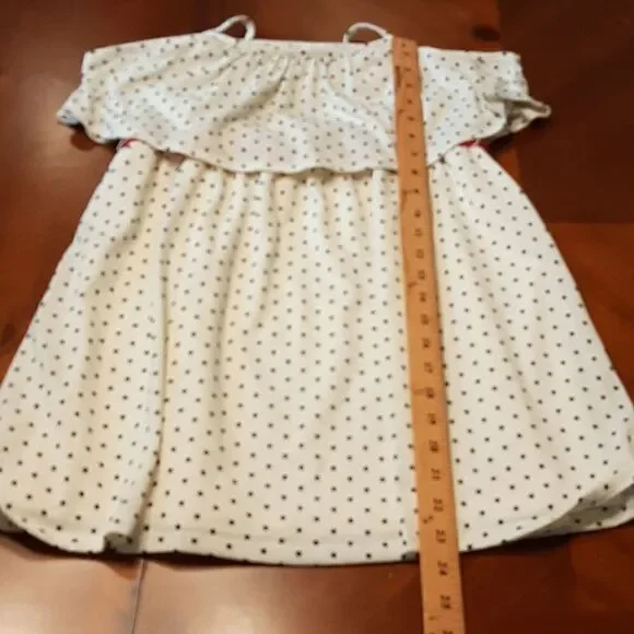 Charlotte Russe White with Black Polka-dot Mini Dress - Picture 5 of 5